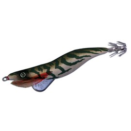 KEYSTONE 3.8 V1 Egi Sharp Lure, Basic Color, Real Holo Gold Base, Olive