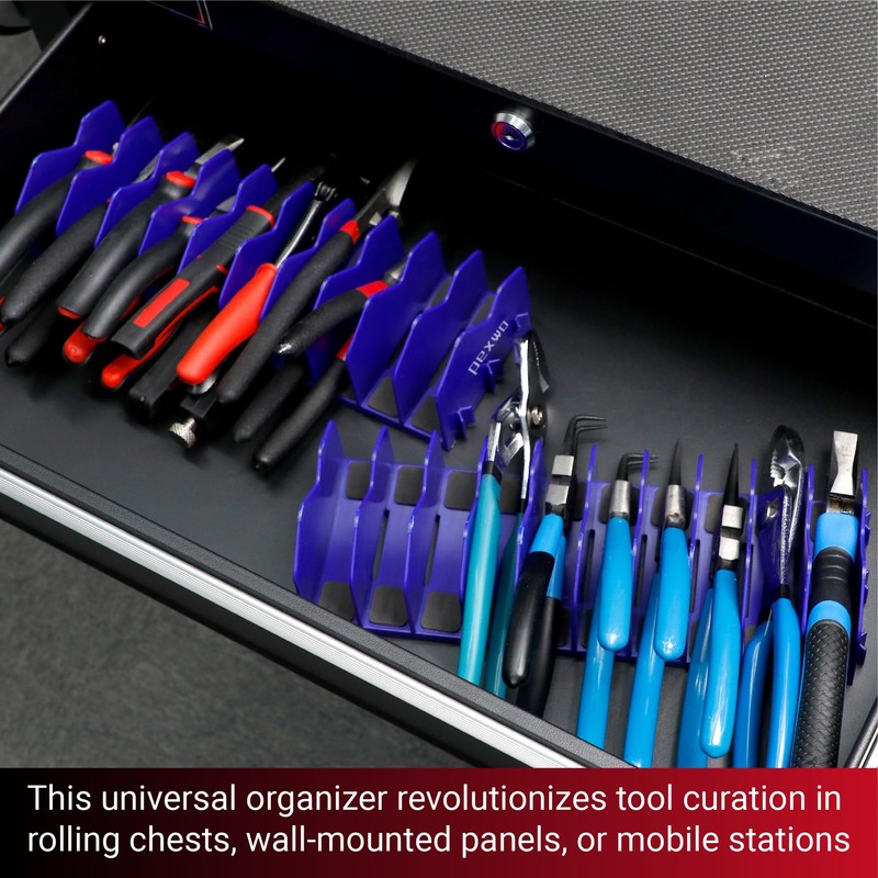 pexwo Plier Organizer, Plier Rack, Plier Holder and Cutter Organizer