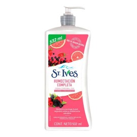 St. Ives Crema Corporal Vitamina C Y Frutos Rojos 532 Ml Fruto Rojo