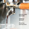 NEOUZA 58mm Espresso Portafilter Compatible with E61 Coffee Machine,Non-pressurized Basket,Single