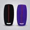 Autobase Silicone Key Fob Cover for 2023 2024 2025 Nissan