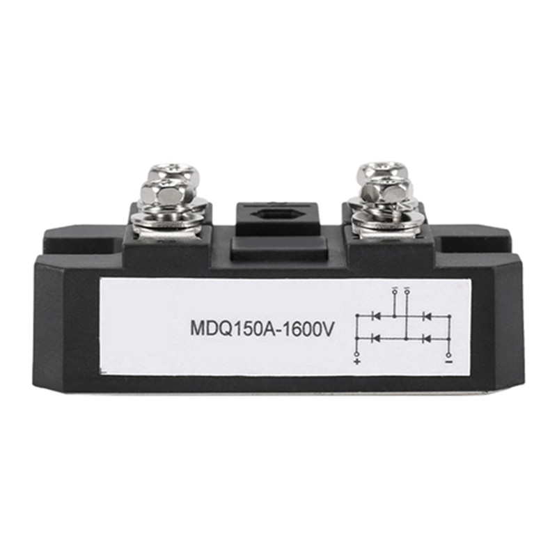 1pc Black Single phase Diode Bridge Rectifier 150A Amp High