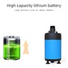 Portable Shower Camping Outdoor Shower Handheld Electric Shower Battery Powered