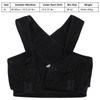 Chest Brace Up Women Breast Support Black Bra Shapewear Vest