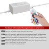 Shine Decor Controller with Remote, Power Supply for 10mm W