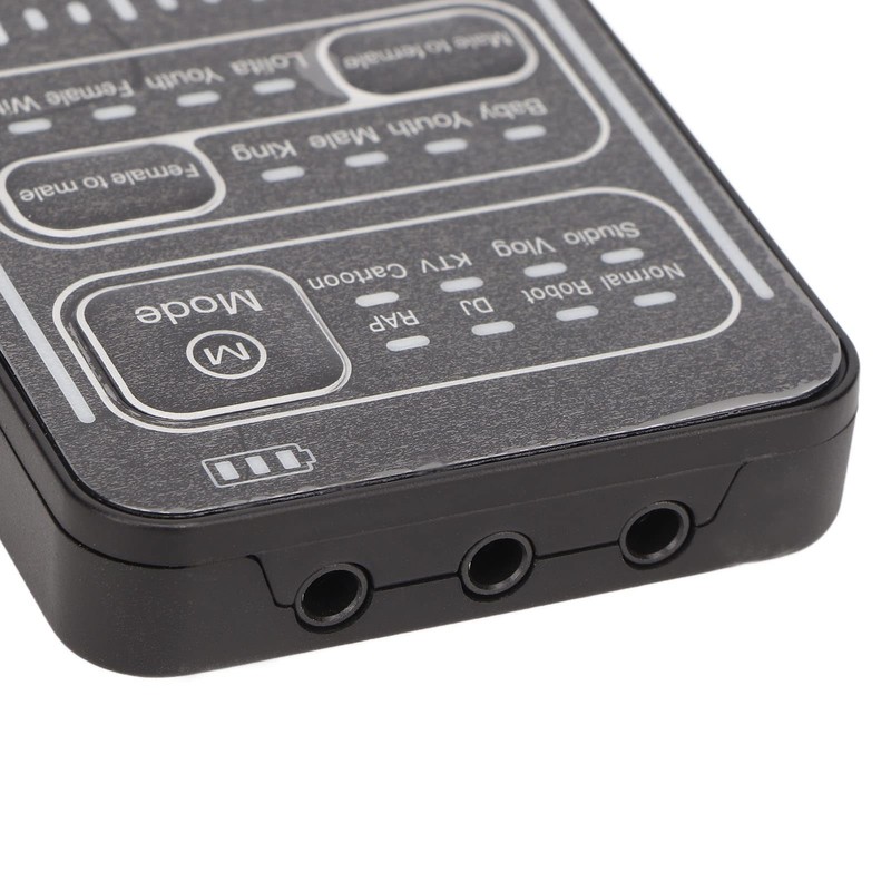 Voice Disguiser, Multiple Connection Modes Voice Changer for Online Games