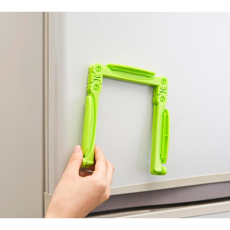 Clitac HC-5029 Easy Fresh Pack Ham Clip, Orange