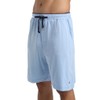Nautica Men's Soft Knit Elastic Waistband Sleep Lounge Short, Grey