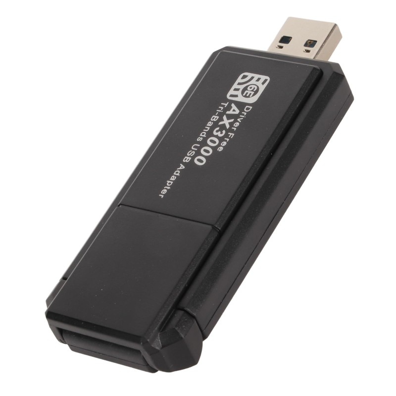 Vikye USB WiFi Adapter, 3000Mbps WiFi 6E USB WiFi Adapter
