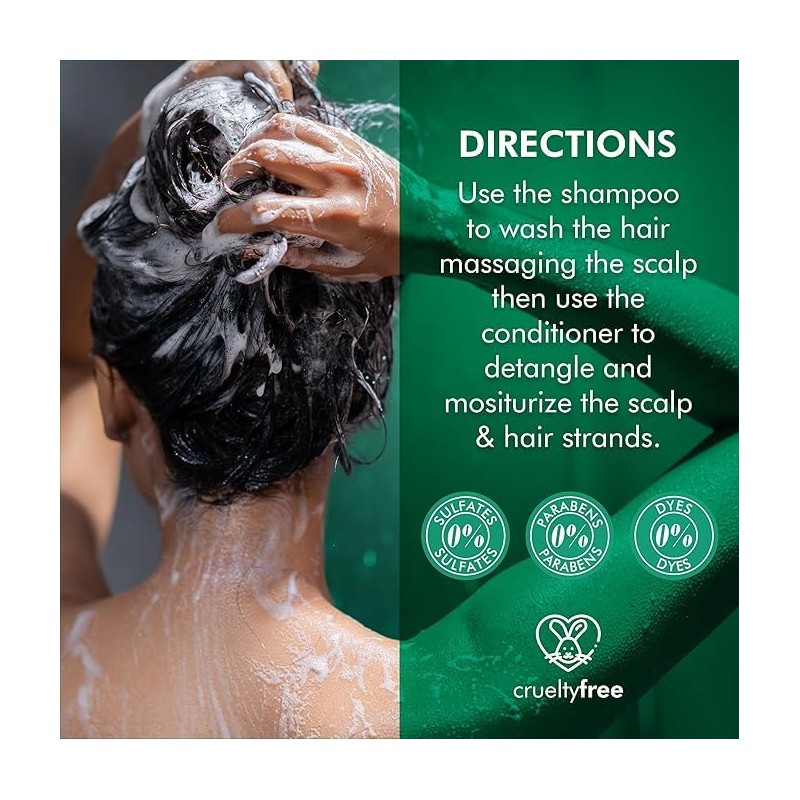 Dominican Magic Detangler Avocado Conditioner - Hair Conditioner for Women,