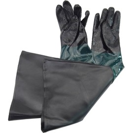 Thxoum 23.6" Sandblasting Sandblaster Gloves for Sandblast Cabinet,Sand blaster Gloves