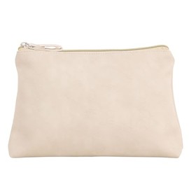 Karma Cosmetic Bag, Cream