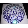 Frieren Magic Circle Holo Beyond Journey's End Sticker Vinyl Decal