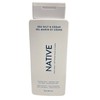 Native Body Wash Sea Salt and Cedar
