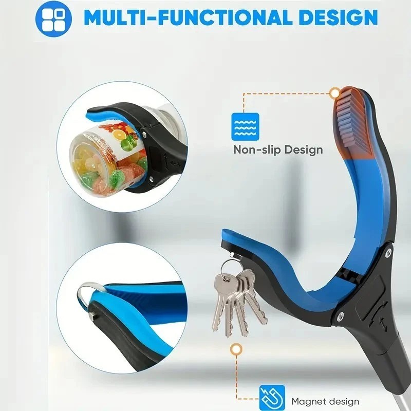 GITG 2 PCS 33" Grabber Reacher Tool Reacher Grabber Pickup