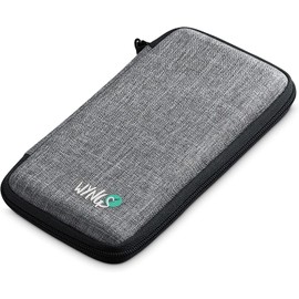 WYNGS Protective Case Light Gray compatible with Casio FX-991CW / Casio FX-991EX scientific ClassWiz Calculator