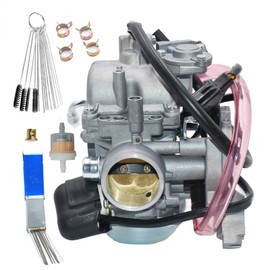Carbman 0470-667 Carburetor For Arctic Cat 400 Carburetor Auto Manual 4X4 CVK 34-AE Pumper 2005 2006 2007 2008 TBX Carb 0470-537