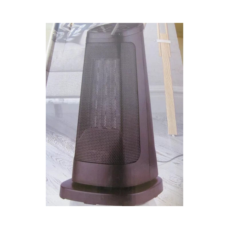 Konwin 16" Oscillating Ceramic Tower Heater for Medium Room Size,