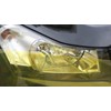 12” X 48” Glossy Yellow Tint Vinyl Wrap Film Roll