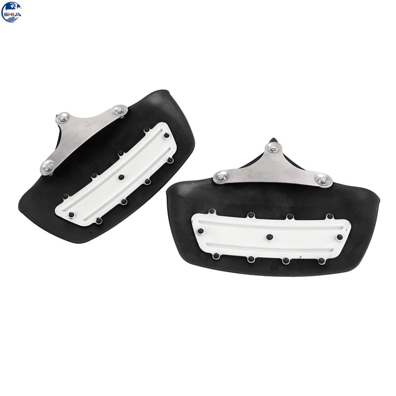 Unbranded Rear Mud Flaps Fender Guard Kit For Harley Tri