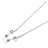 Glasses Chain CW-323 Cut Ball 0.06 inch (1.5 mm) Z5423