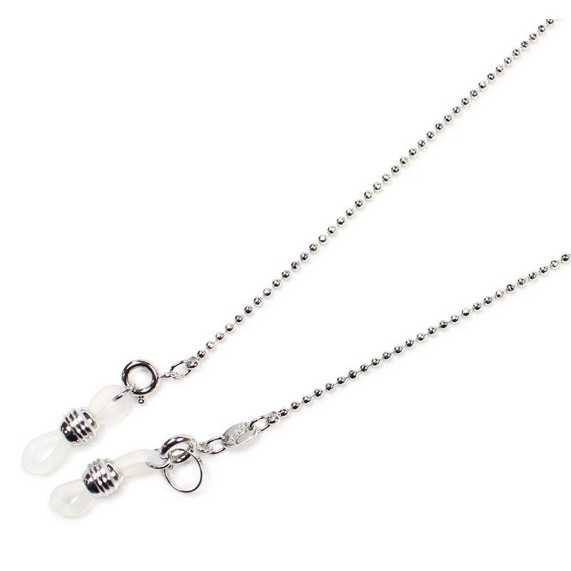 Glasses Chain CW-323 Cut Ball 0.06 inch (1.5 mm) Z5423