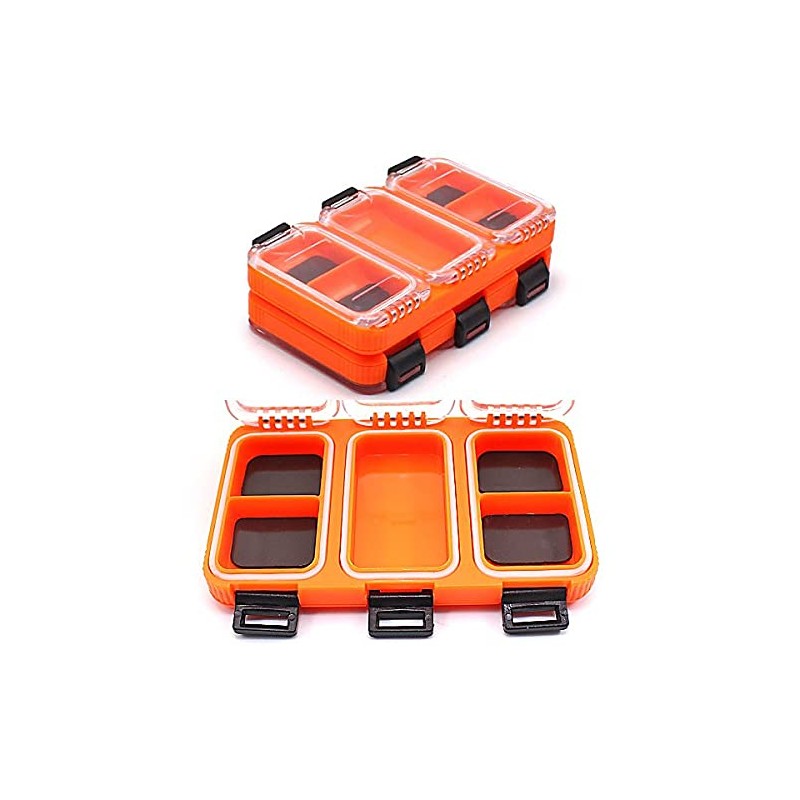 Wellvie Stuff Case, Set of 2 Waterproof Unit Case, Magnetic
