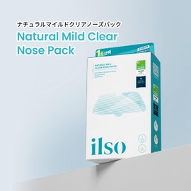 Official ilso Natural Mild Nose Pack 5-Piece Set Pore Care Nose Pack Blackheads Korean Cosmetics