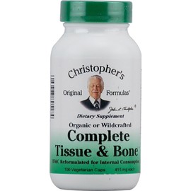 Dr. Christopher's Original Formulas Complete Tissue and Bone Formula Capsules, 100 Count, 440mg Each