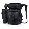 Pokachila Bandolera Mochila Piernera Táctico Militar Multiuso Campismo