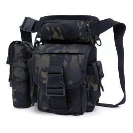 Pokachila Bandolera Mochila Piernera Táctico Militar Multiuso Campismo
