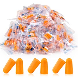 100 Pairs Ear Plugs for Sleeping, Noise Cancelling, Ultra Soft Foam Earplugs for Sleep, Reusable Earplugs for Noise Cancellation