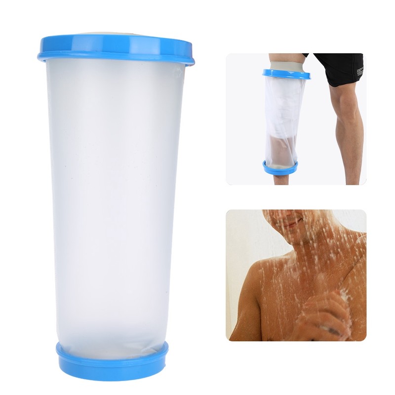 Waterproof Cast Bandage Protector Wound Fracture Knee Cover for Shower