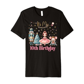 Nutcracker Birthday Girl Party Xmas Costume Premium T-Shirt