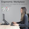 ACT AC8150 Foldable Laptop Stand, 7 Adjustable Heights, Laptop Stand,