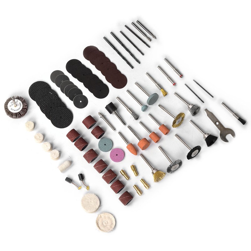 75Pcs Electric Grinder Accessory Kit Grinding Polishing Tools for Electric