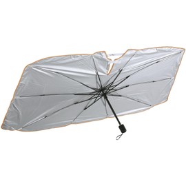 Skater CPRSS1-A Parasol-Shaped Car Sun Shade Folding Burger Conx Burger