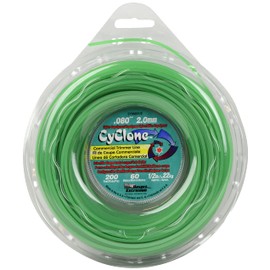 Desert Extrusion Cyclone CY080D1/2 .080" x 200' Commercial Trimmer Line Green Made in USA