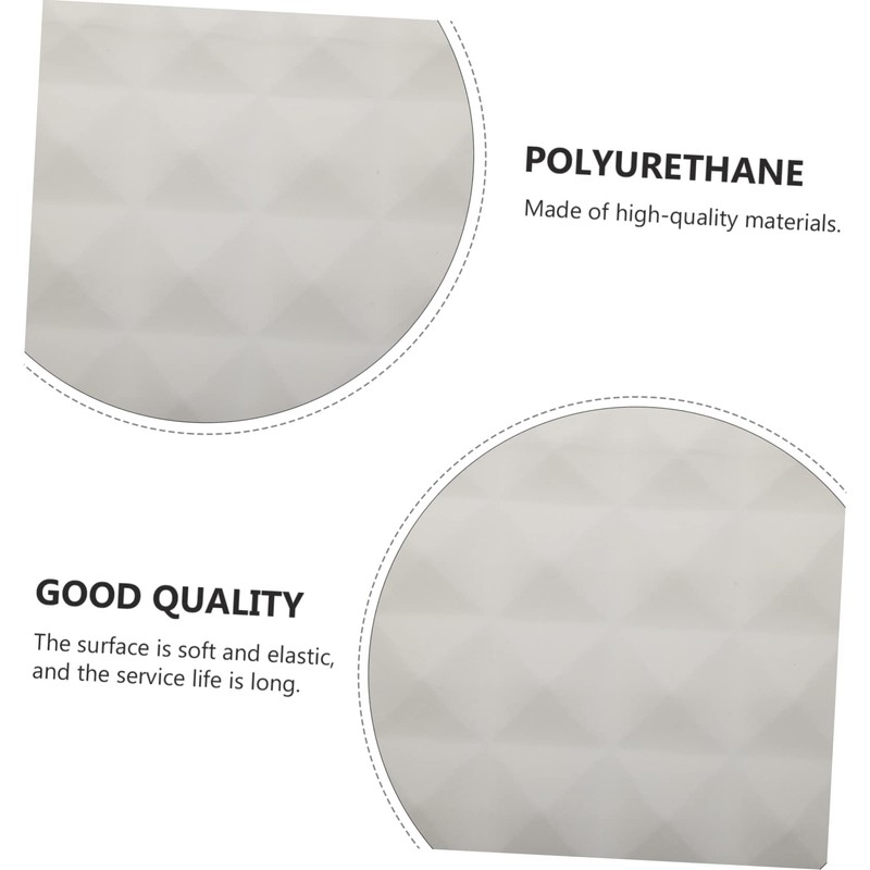 Totority Noise Reduction Pads 12pcs Pyramid Shape Sound Absorbing Foam