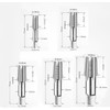 ziyue Pipe Thread Repair NPT Taps, Set of 5, Pipe
