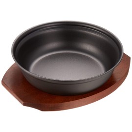 遠藤商事 FE Versatile Steak Dish Round Deep PSTB0 