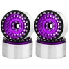 Pothyes Aluminum Circular Step Subsidence 2.2" Beadlock Wheel Rim for