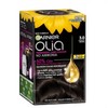 Garnier Olia 3.0 Darkest Brown Permanent Hair Colour No Ammonia 60% Oils
