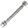 Reeds 15mm x 1/2inch Short Flexible 150mm Braided Tap &