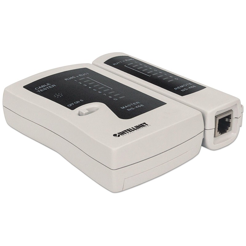 White Label Rj-11/12/45 Cable Tester