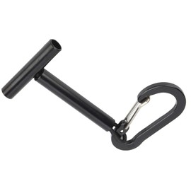 Pwshymi Outdoor Fly Fishing Tippet Spool Holder Tippet T Holder for Storing Multiple Spools (S) Sportinggoods