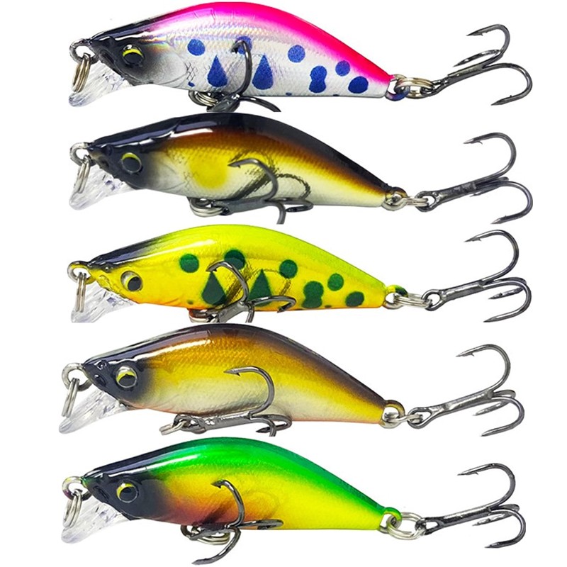 Night Army Lure, Stream Minnow, 1.4 inches (3.5 cm), 0.1