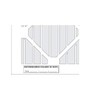 NaturalAire 20X25X1 HVAC Air Filter MERV 13, Replacement Furnace Upgrade