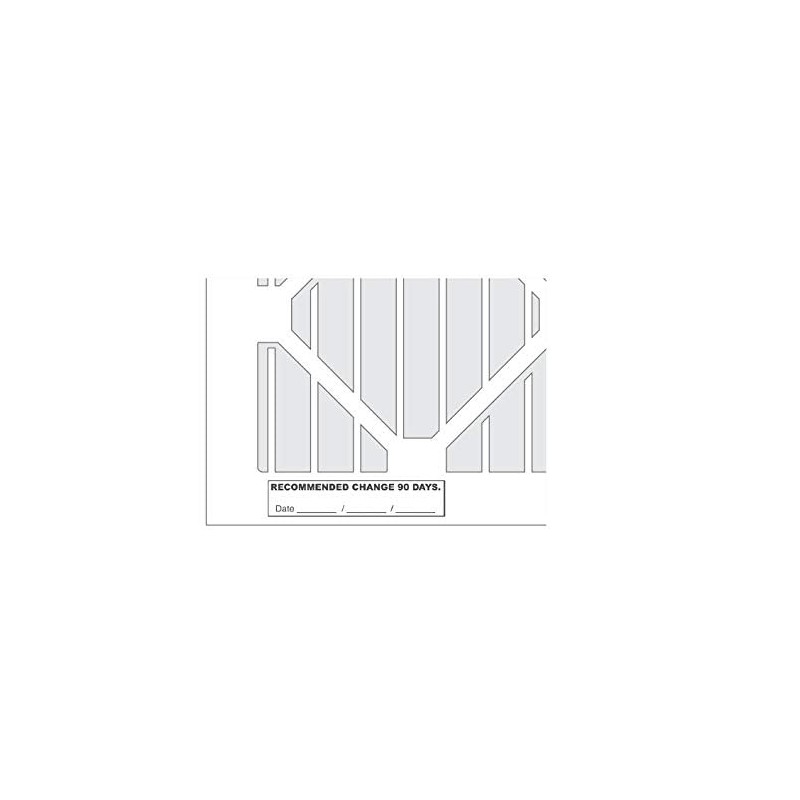 NaturalAire 20X25X1 HVAC Air Filter MERV 13, Replacement Furnace Upgrade