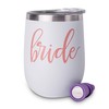 Mother of the Bride Tumbler – 12 oz – Mother